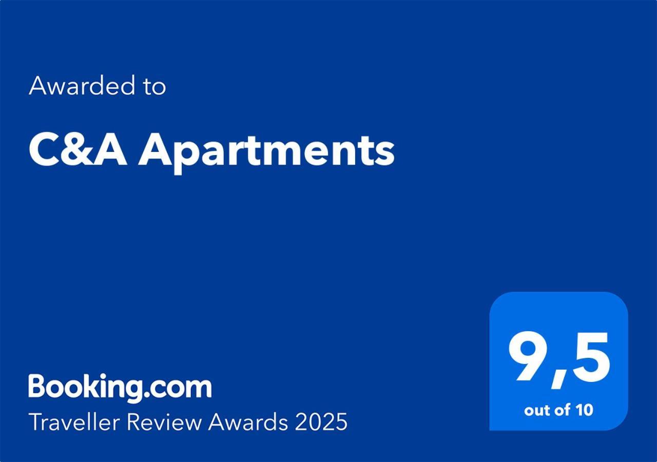 C&A Apartments Roma Eksteriør bilde